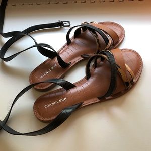 Gianni Bini Gladiator sandals. NWOT